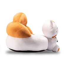 Butterfly Cat Seater Soft Toy