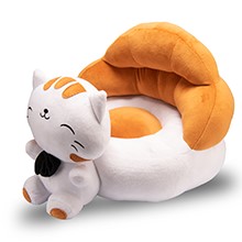 Butterfly Cat Seater Soft Toy