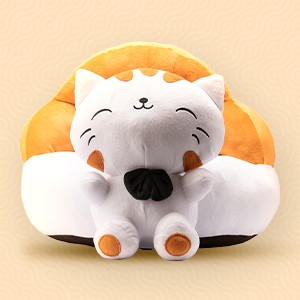 Butterfly Cat Seater Soft Toy