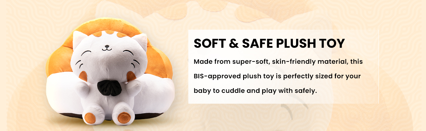 Butterfly Cat Seater Soft Toy