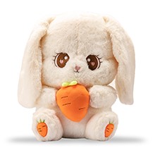 Butterfly Essential Bunny with Carrot