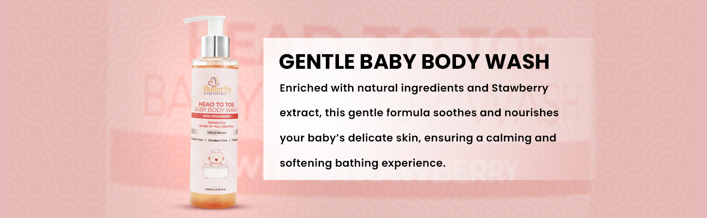 Baby Body Wash