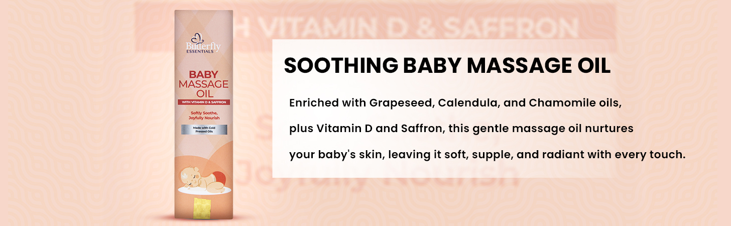 BABY MASSAGE OIL