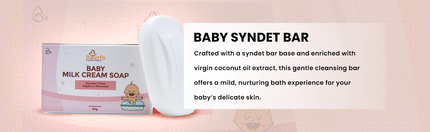 BABY SYNDET SOAP
