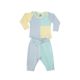 Baby Organic Co-ord Set- Geometry