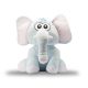 Elephant Sitting Sky Blue 41cm