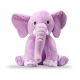 Elephant Sitting Purple 41cm
