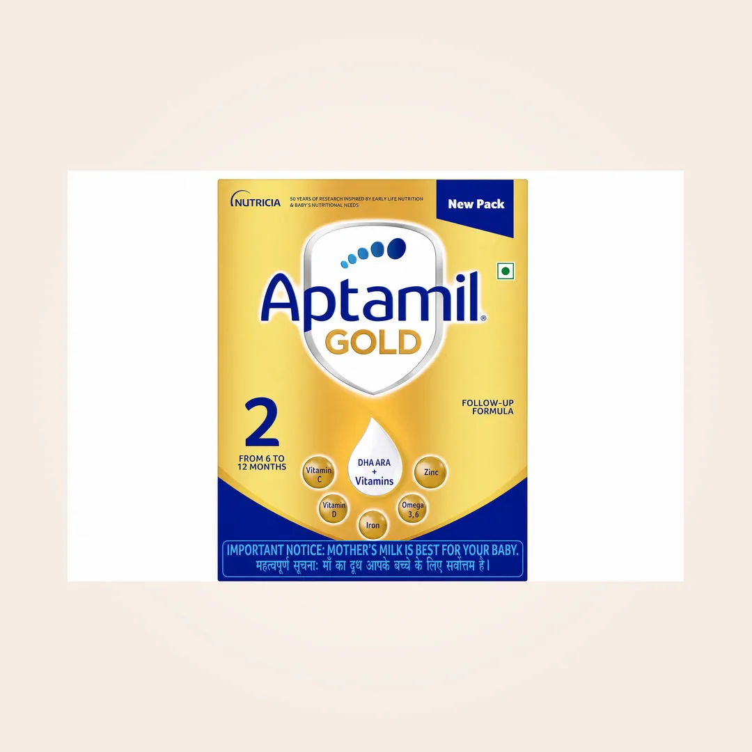 Aptamil Gold-2 Infant 400GM Refil view 1