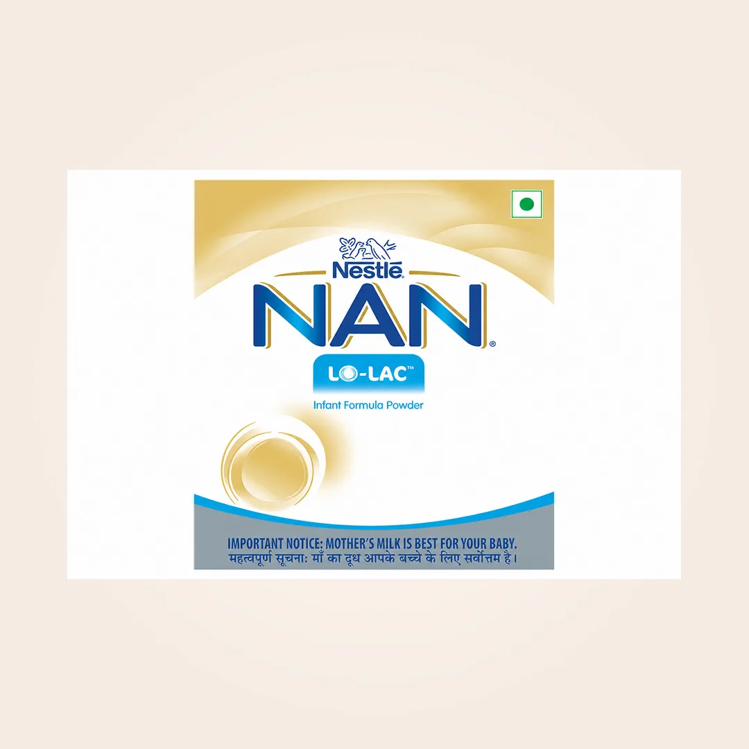 NAN Lo-Lac Powder 400 GM view 1
