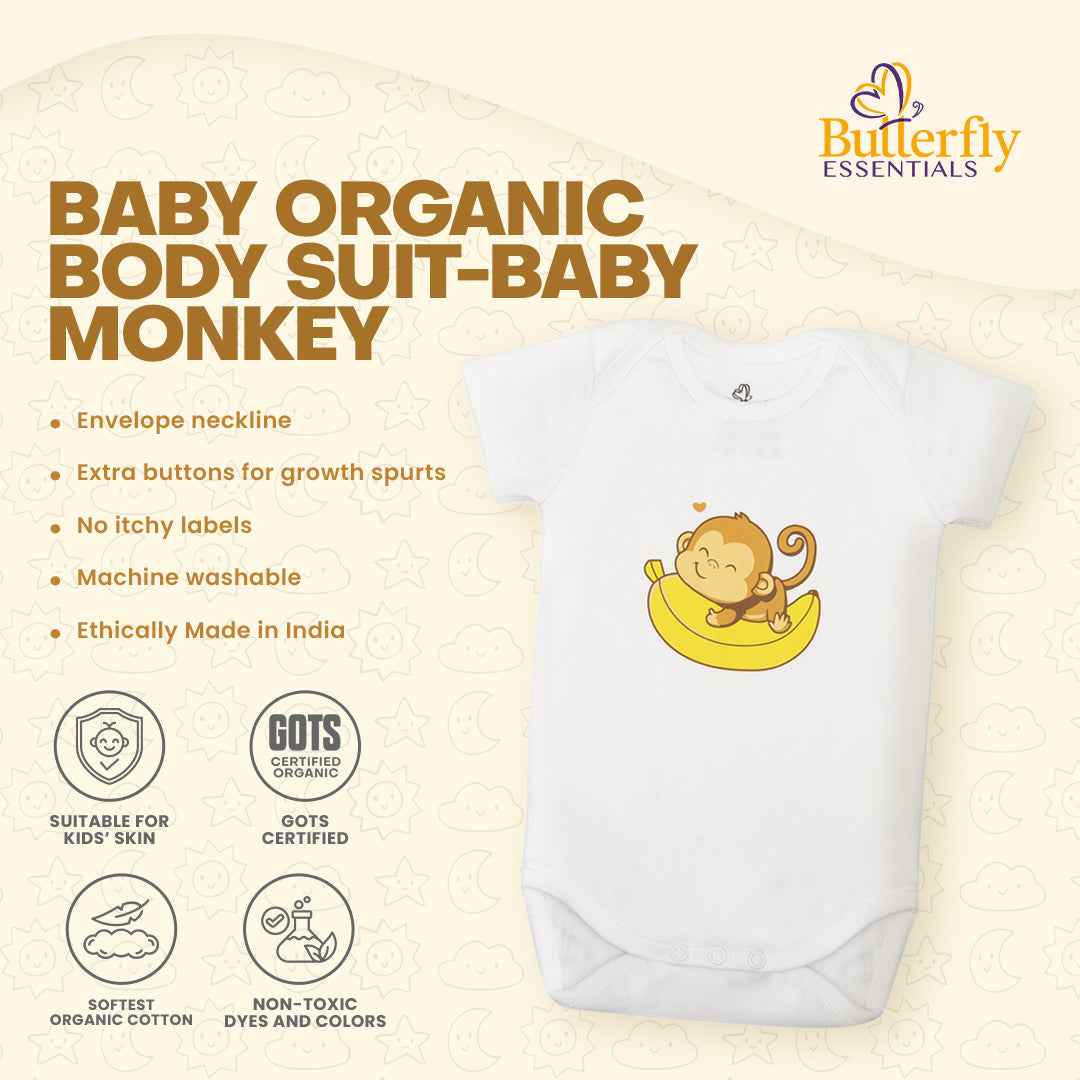 Baby Organic Body Suit