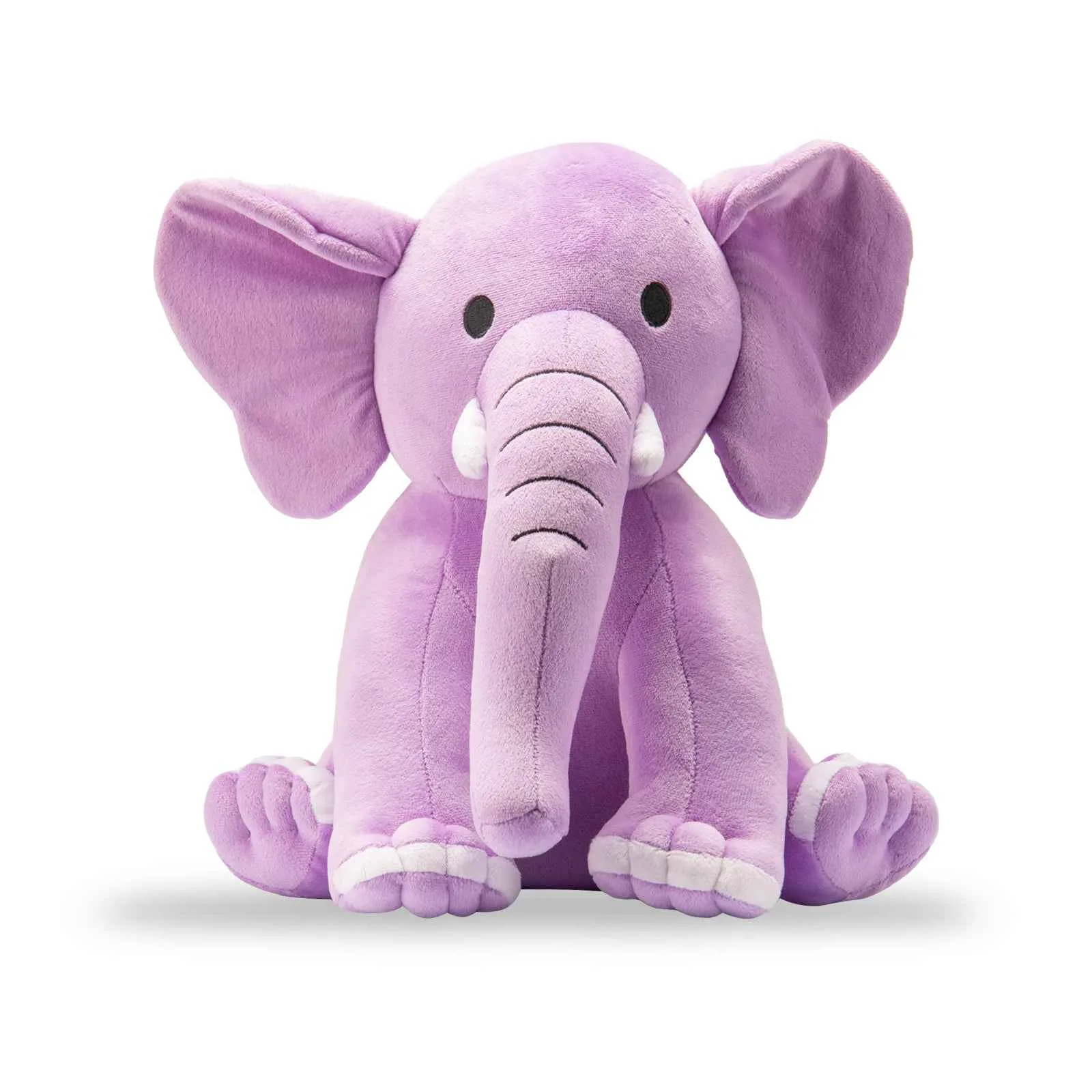 Elephant Plush Toy - Soft Sitting Elephant Toy