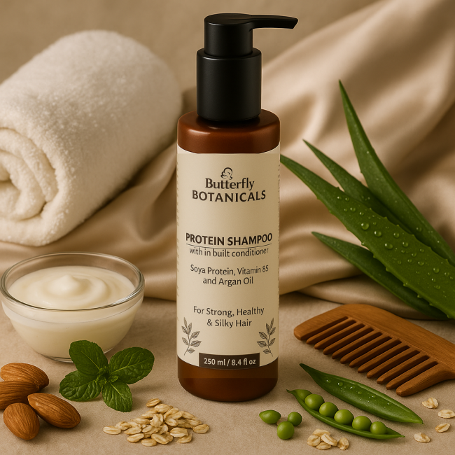 Botanical Protein Shampoo and Conditioner thumbnail 4