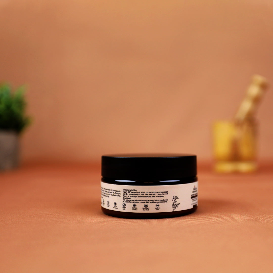 Fully Natural Hair Mask view 2