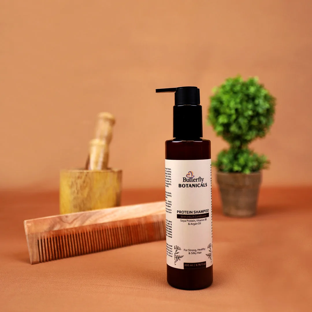 Botanical Protein Shampoo and Conditioner