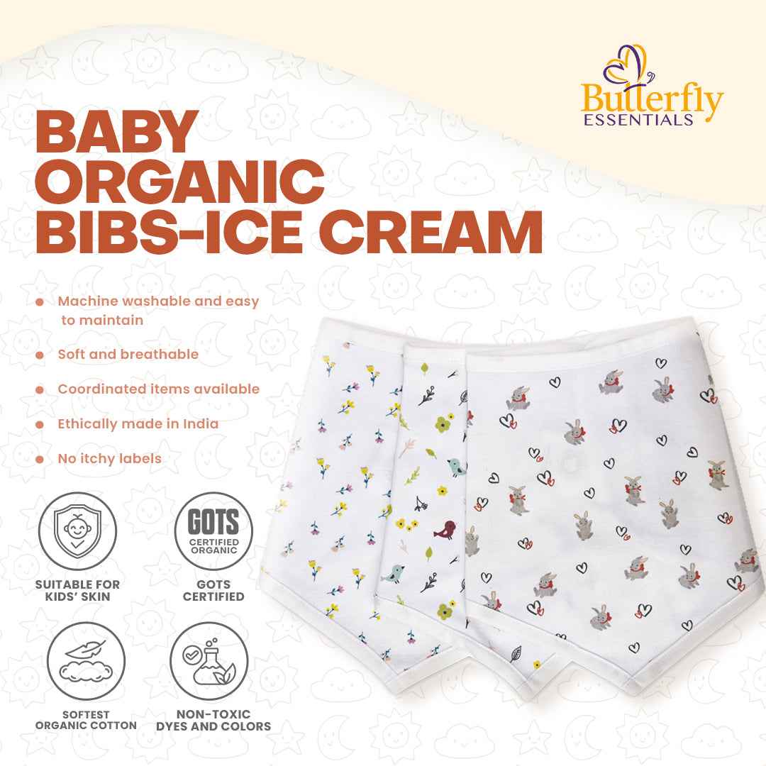 Baby Organic Bibs thumbnail 4