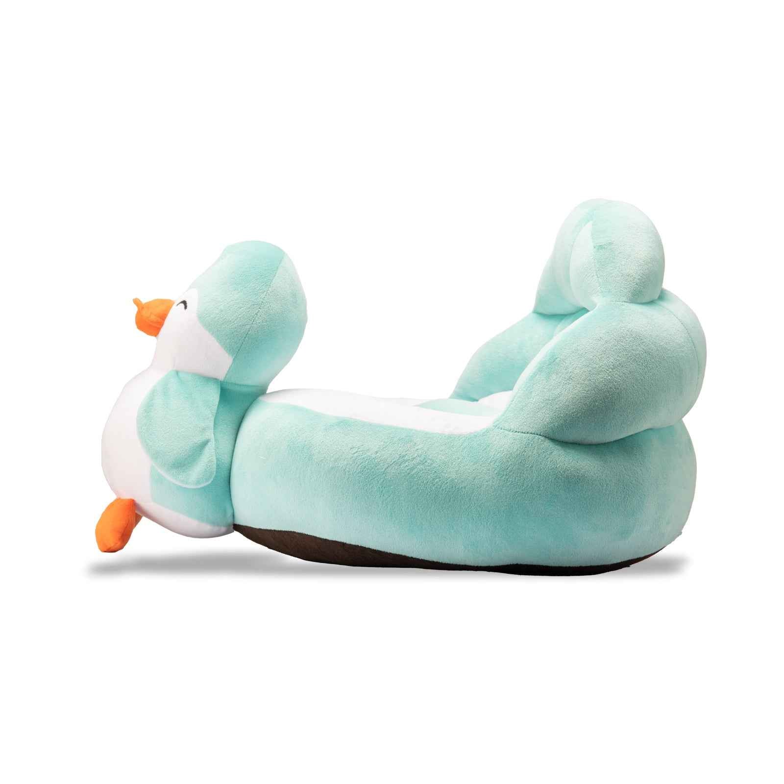 Penguin Plush Chair for Kids - Cute Seater for Playtime and Relaxation view 2