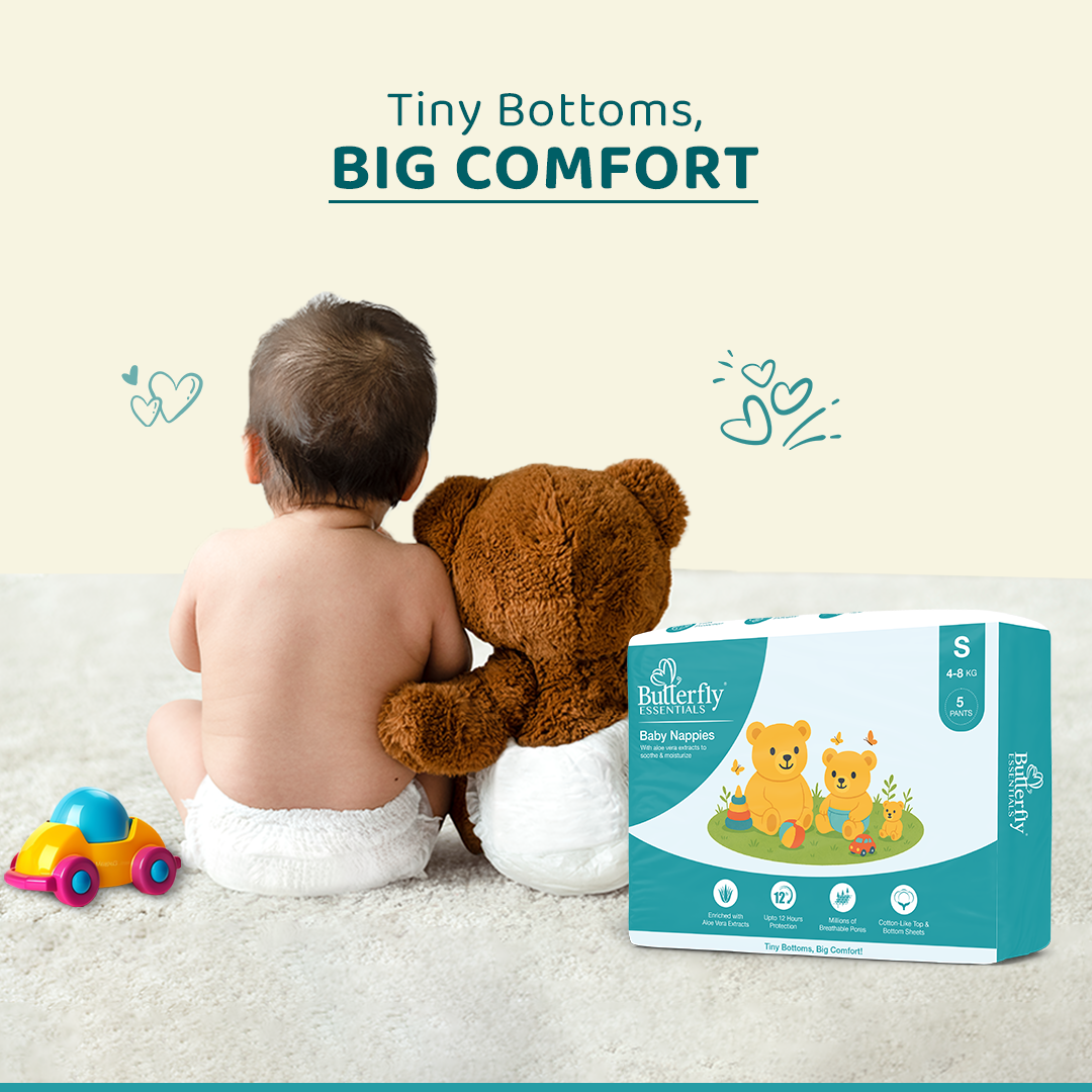 Baby Diapers – All-Day Dryness and Aloe Vera Care - Small view 2