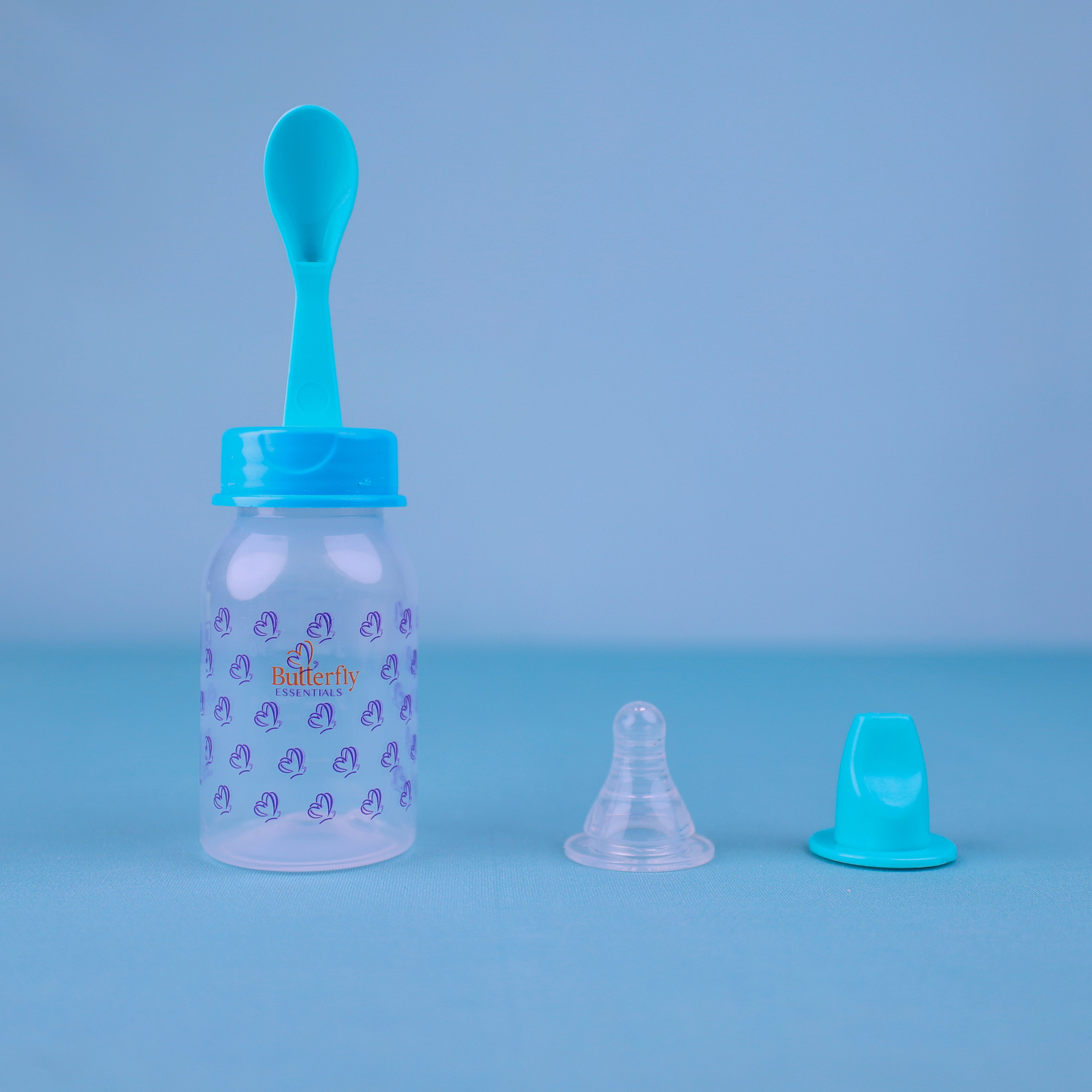 FEEDING BOTTLE WITH SPOON view 3