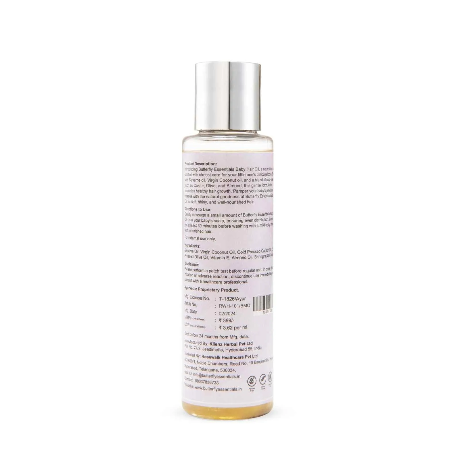 Baby Hair Oil thumbnail 7
