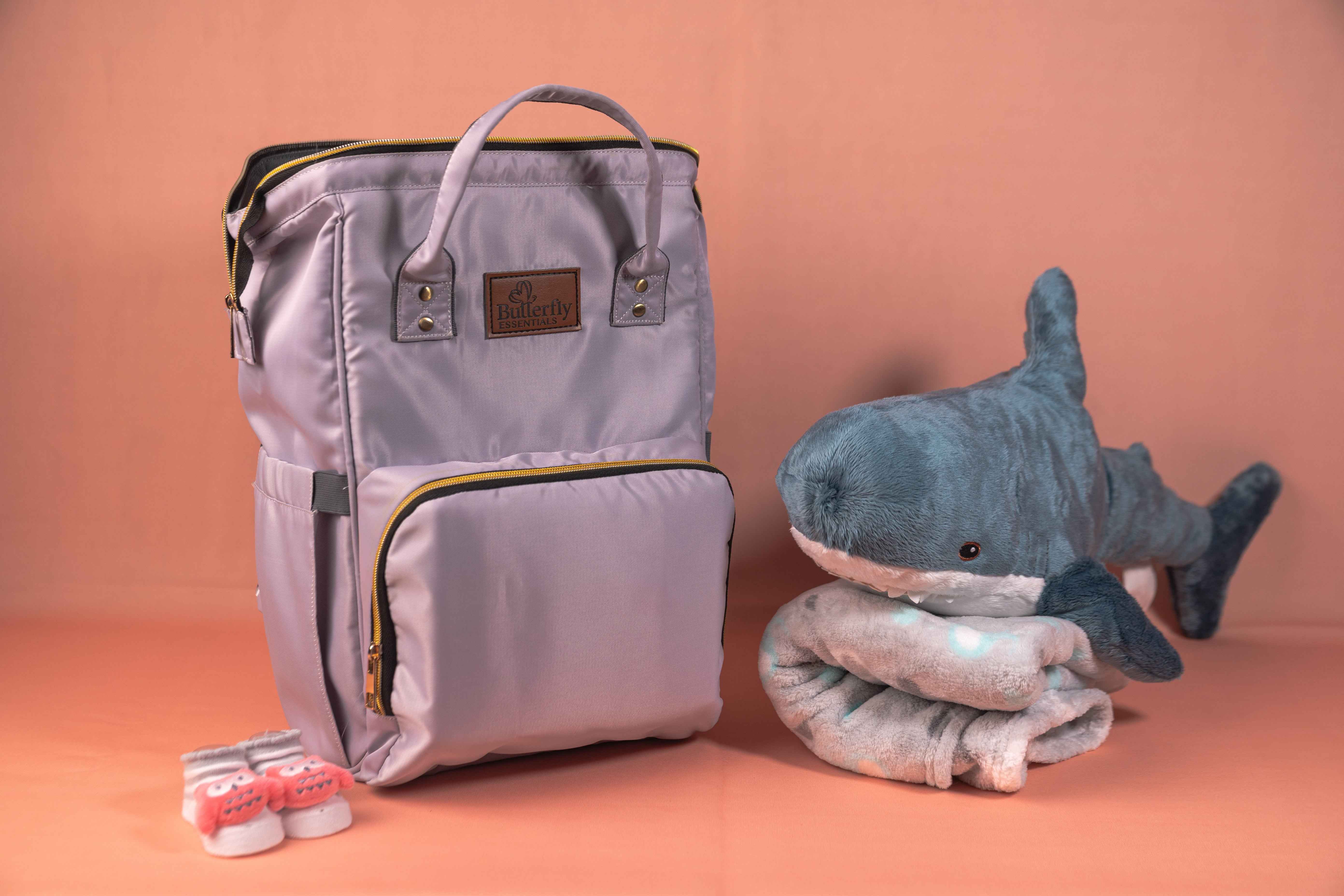 Maternity Bag - Grey view 2