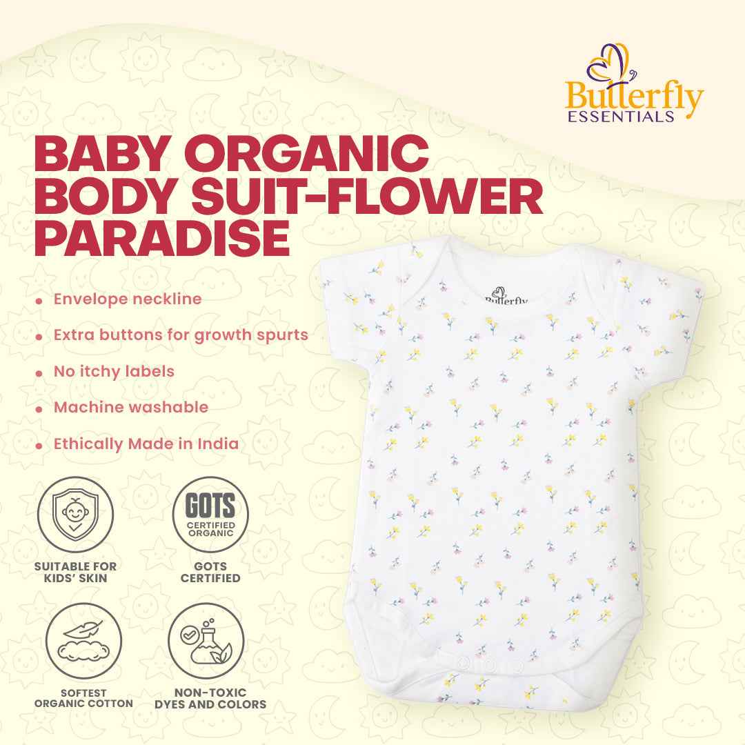 Baby Organic Body Suit thumbnail 4