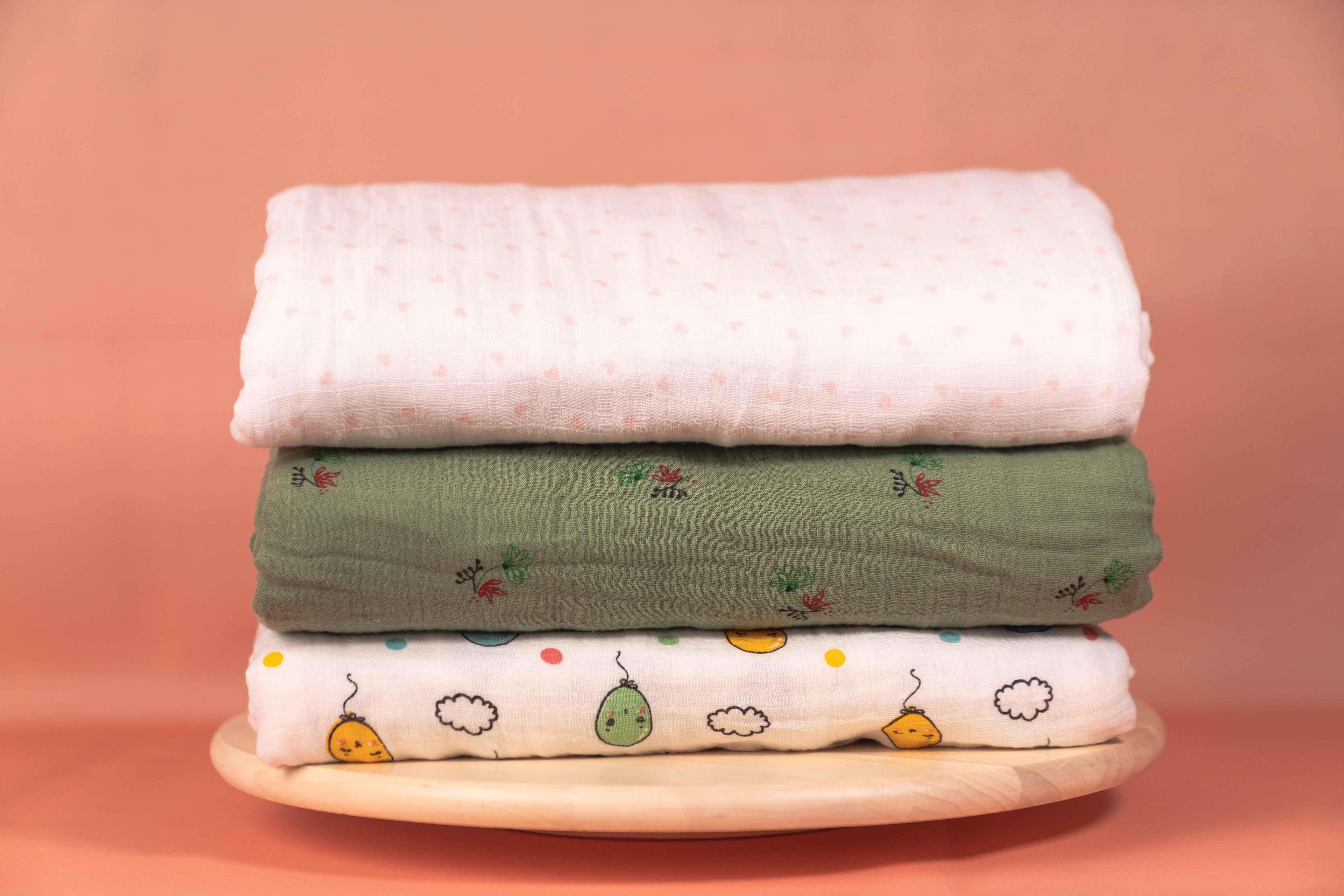 Baby Muslin Swaddle