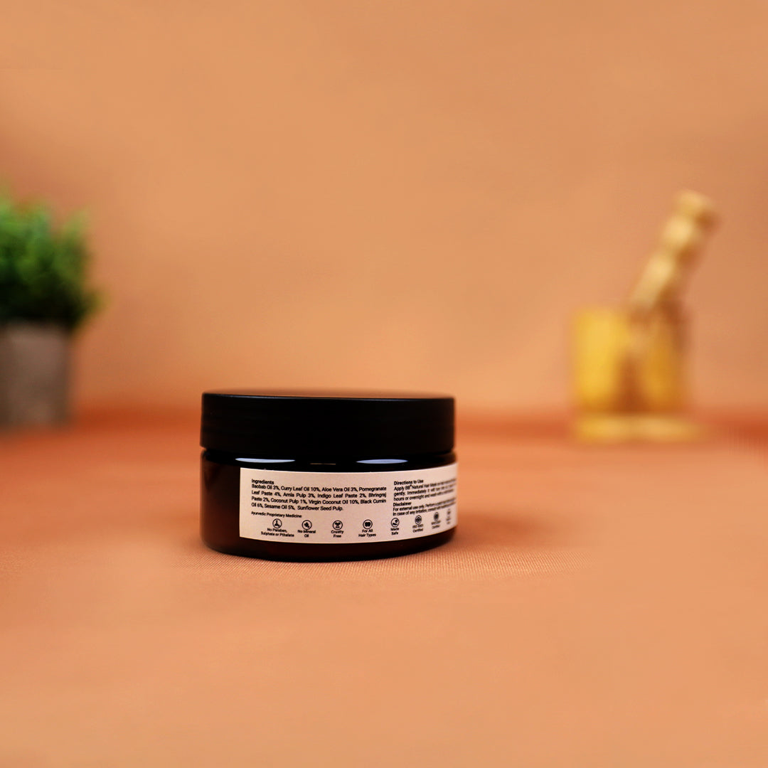 Fully Natural Hair Mask thumbnail 4