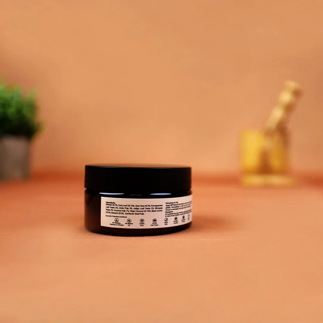 Fully Natural Hair Mask thumbnail 4