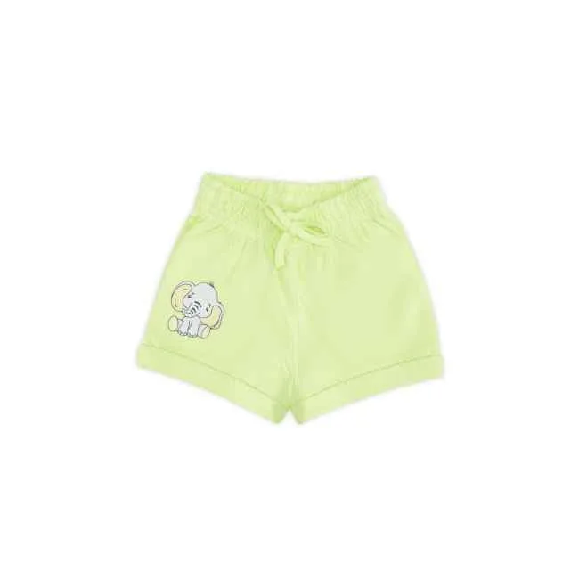 Baby Organic Short - Baby Elephant