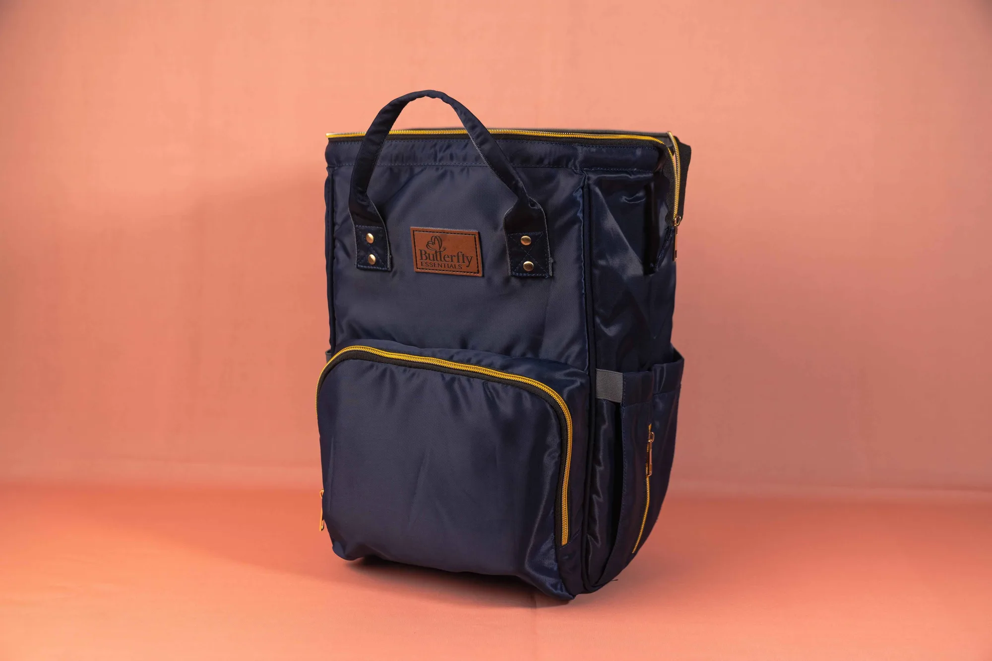 Maternity Bag - Blue view 2